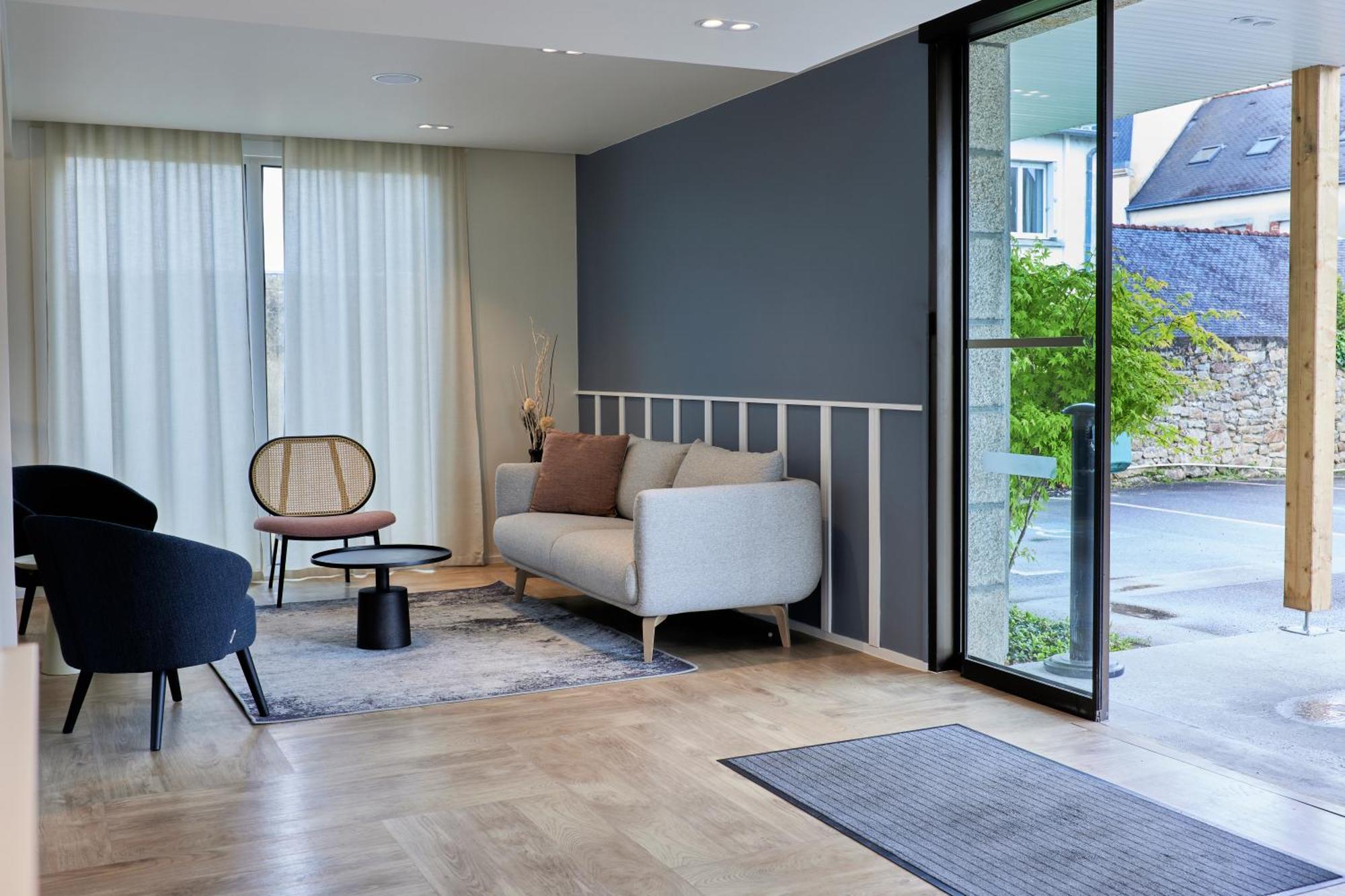 Quality Hotel La Marebaudiere Vannes Centre Exterior foto