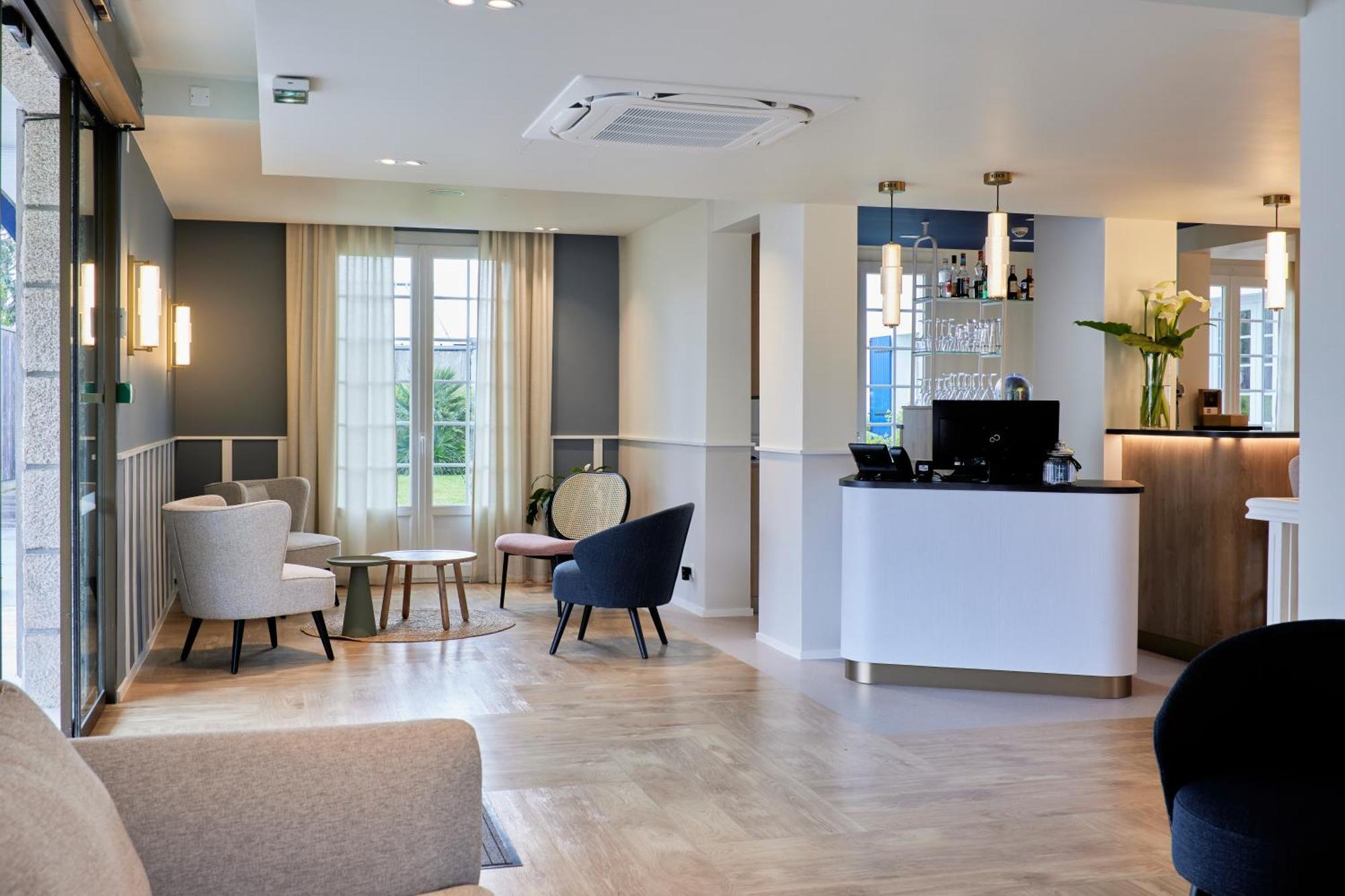Quality Hotel La Marebaudiere Vannes Centre Exterior foto