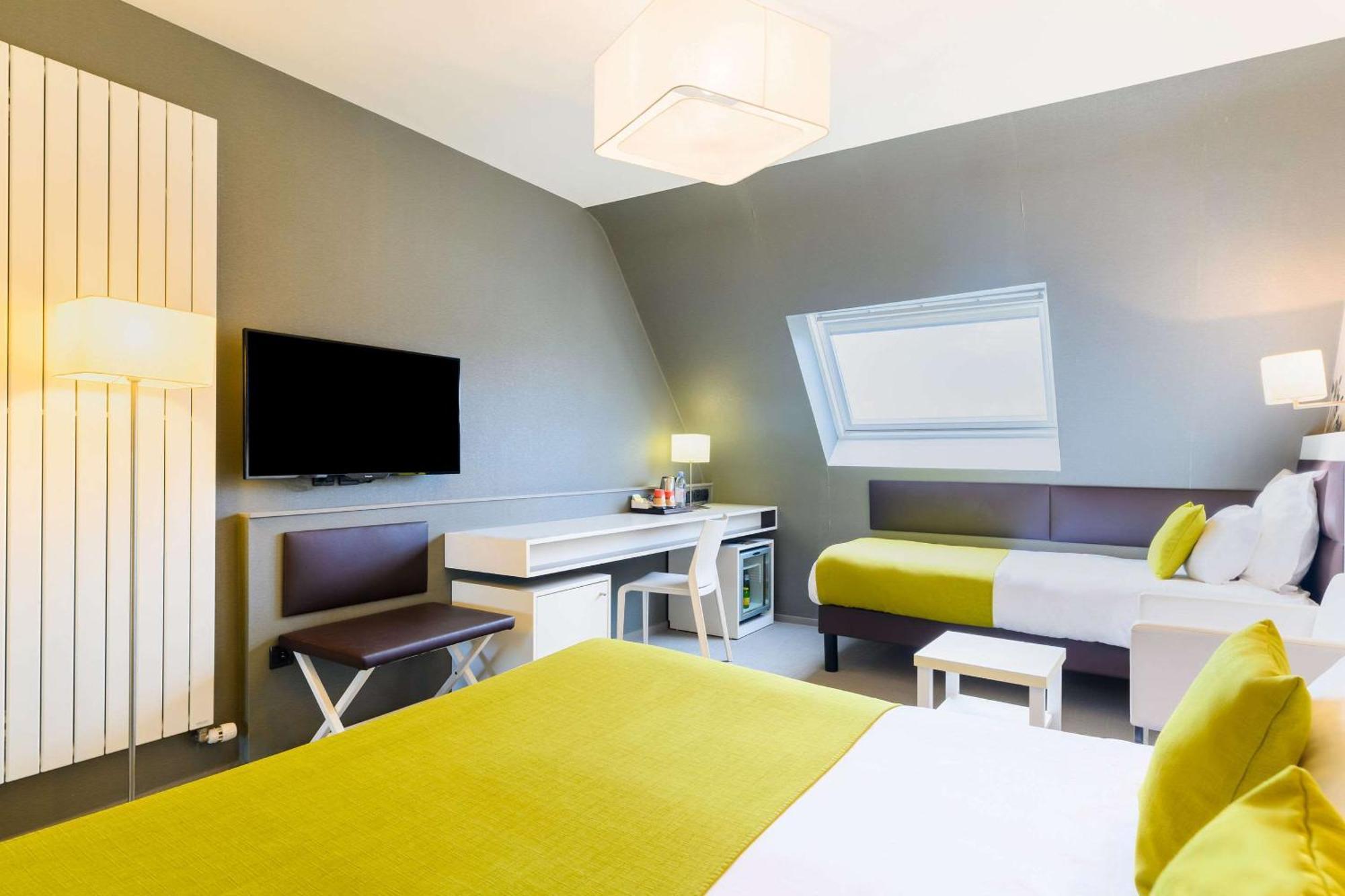 Quality Hotel La Marebaudiere Vannes Centre Exterior foto