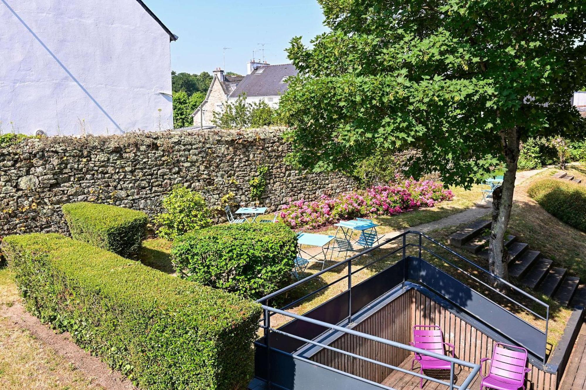 Quality Hotel La Marebaudiere Vannes Centre Exterior foto