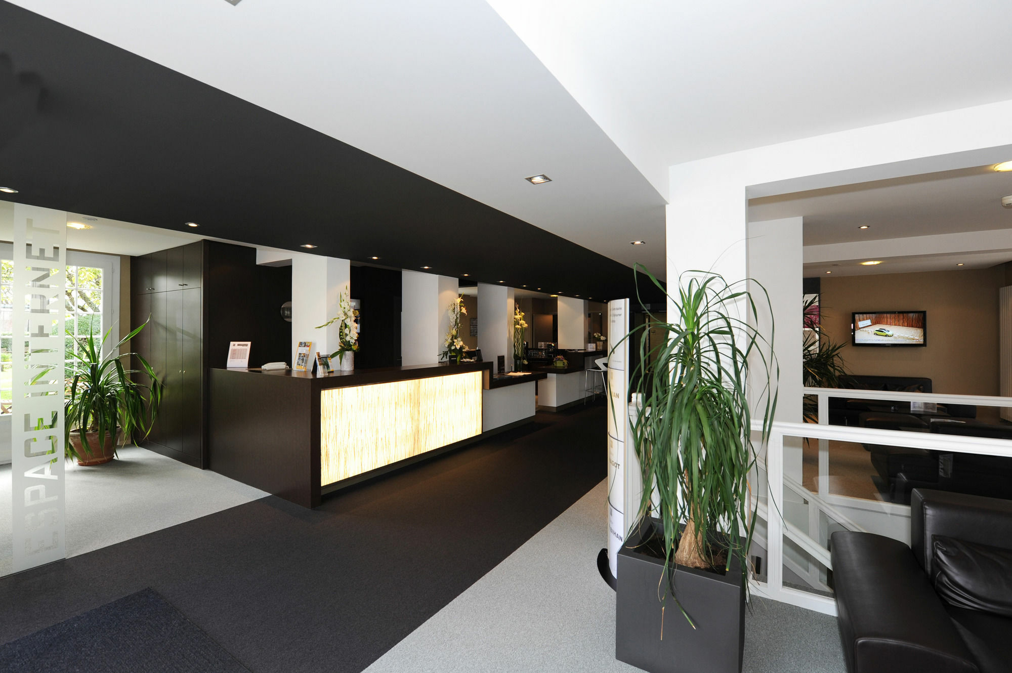Quality Hotel La Marebaudiere Vannes Centre Interior foto