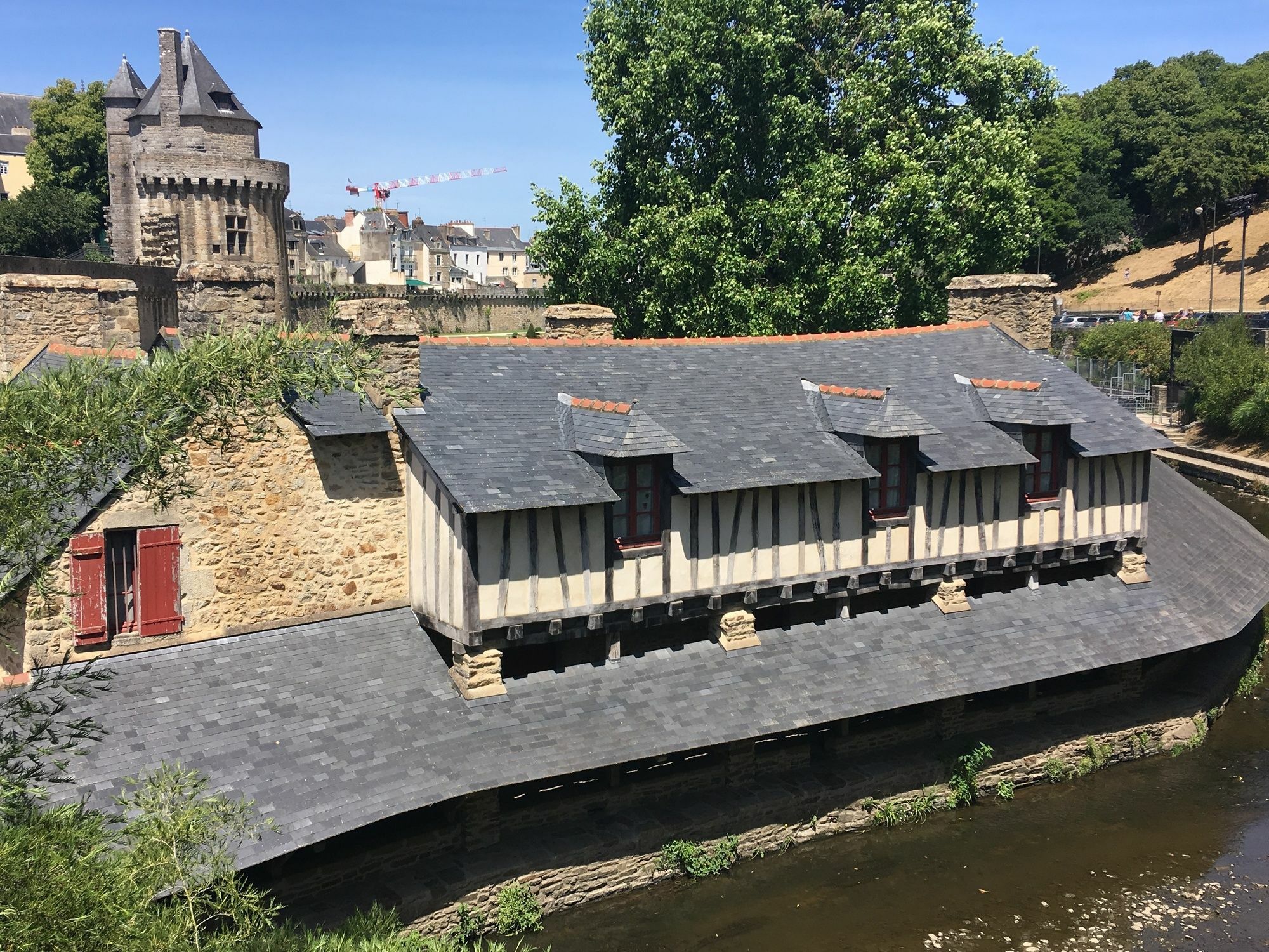 Quality Hotel La Marebaudiere Vannes Centre Exterior foto